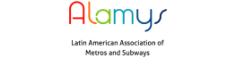 Asociación Latinoamericana de Metros y Subterráneos – ALAMYS logo