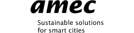 amec - Sustainable solutions for smart cities logo